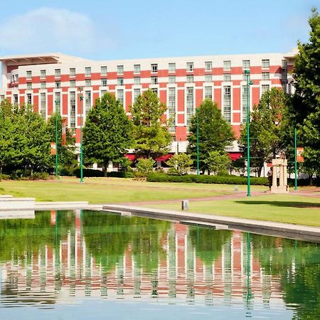 Embassy Suites By Hilton Atlanta At Centennial Olympic Park Экстерьер фото