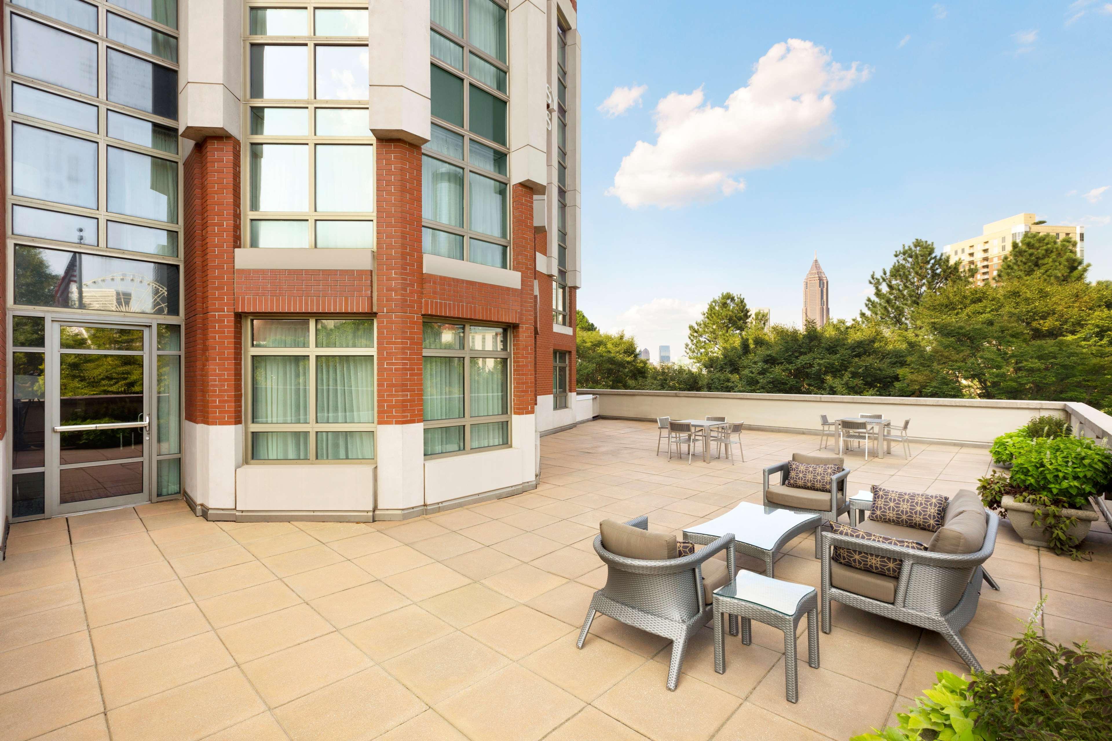 Embassy Suites By Hilton Atlanta At Centennial Olympic Park Экстерьер фото