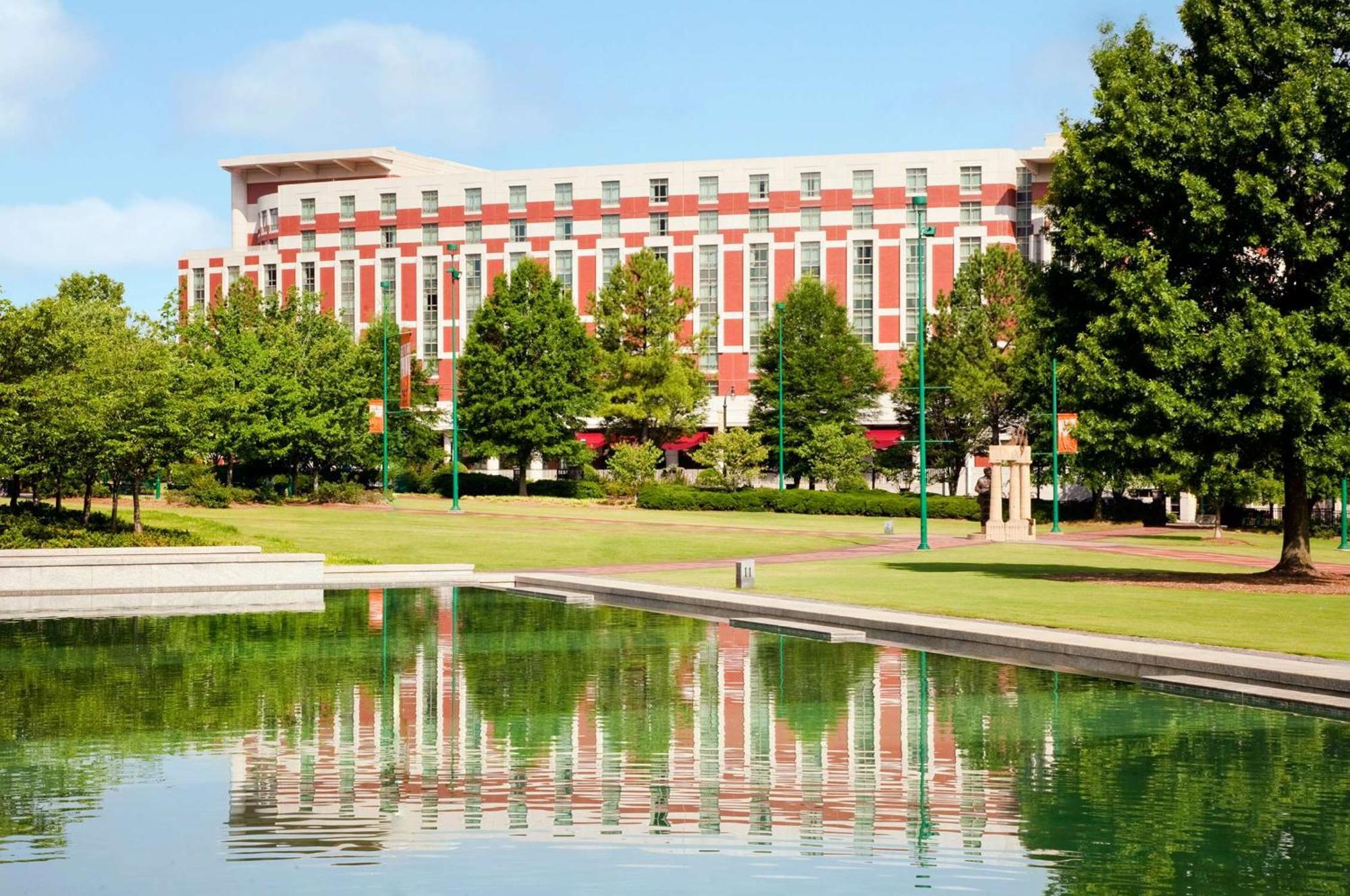 Embassy Suites By Hilton Atlanta At Centennial Olympic Park Экстерьер фото