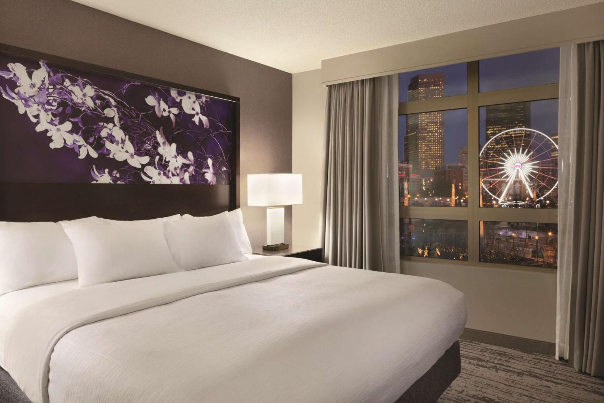 Embassy Suites By Hilton Atlanta At Centennial Olympic Park Экстерьер фото