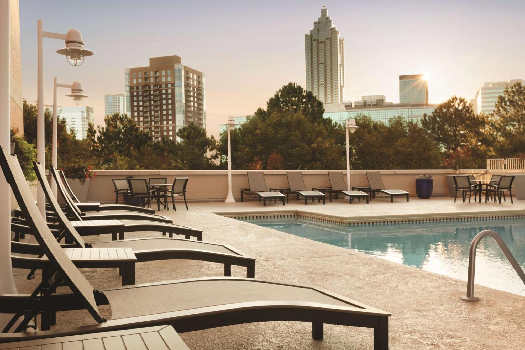 Embassy Suites By Hilton Atlanta At Centennial Olympic Park Экстерьер фото