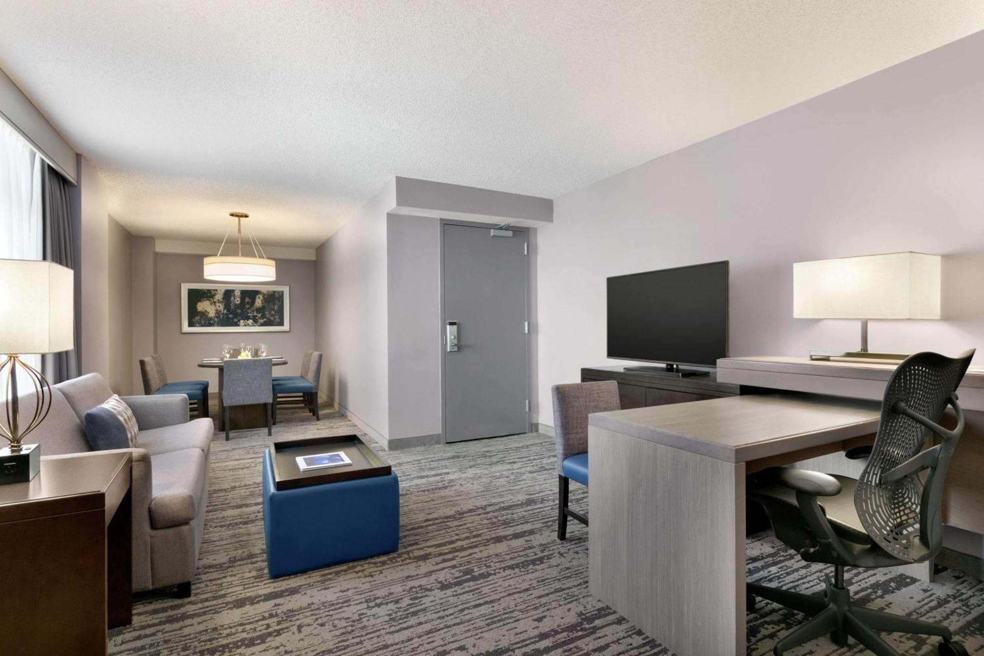 Embassy Suites By Hilton Atlanta At Centennial Olympic Park Экстерьер фото