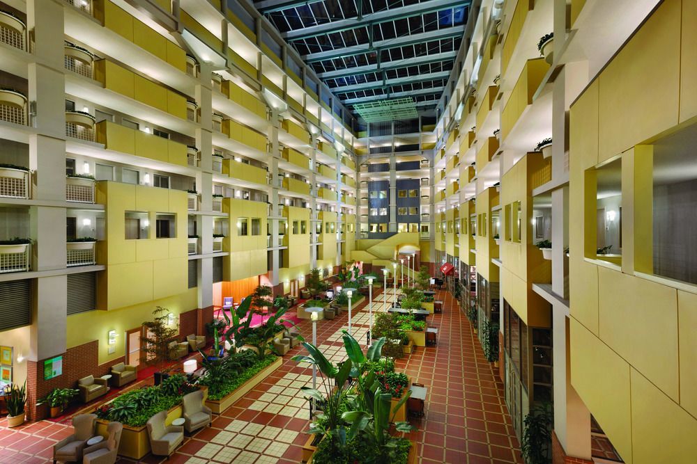 Embassy Suites By Hilton Atlanta At Centennial Olympic Park Экстерьер фото