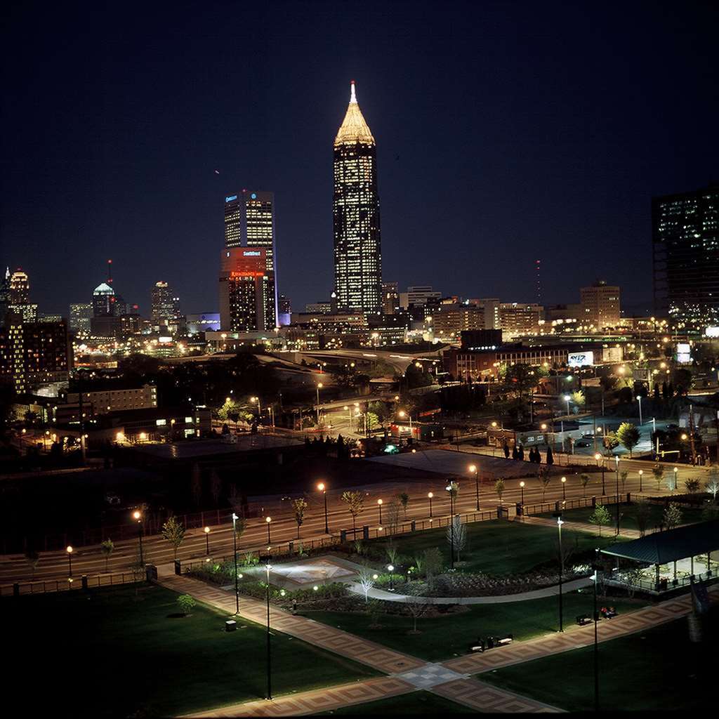 Embassy Suites By Hilton Atlanta At Centennial Olympic Park Экстерьер фото