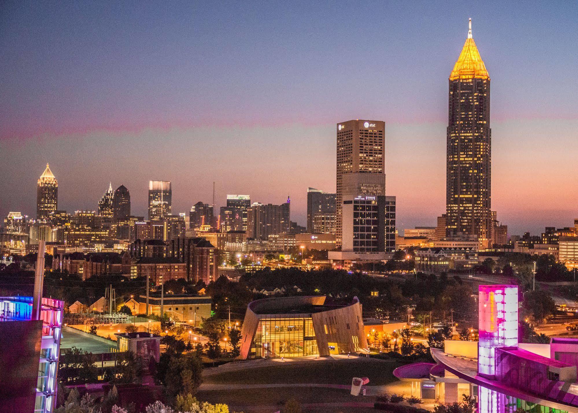 Embassy Suites By Hilton Atlanta At Centennial Olympic Park Экстерьер фото